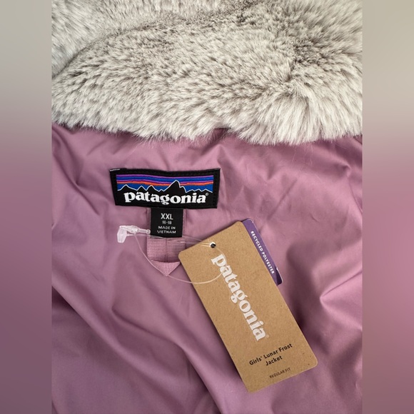 NWT Patagonia Girls Lunar Frost Jacket - Picture 7 of 8